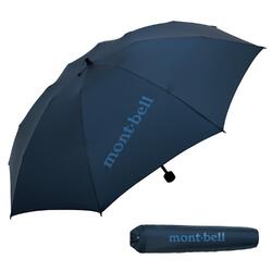 Montbell Ultra Light Trekking Umbrella (Blue Black)