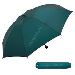 Montbell Ultra Light Trekking Umbrella (Dark Mallard)