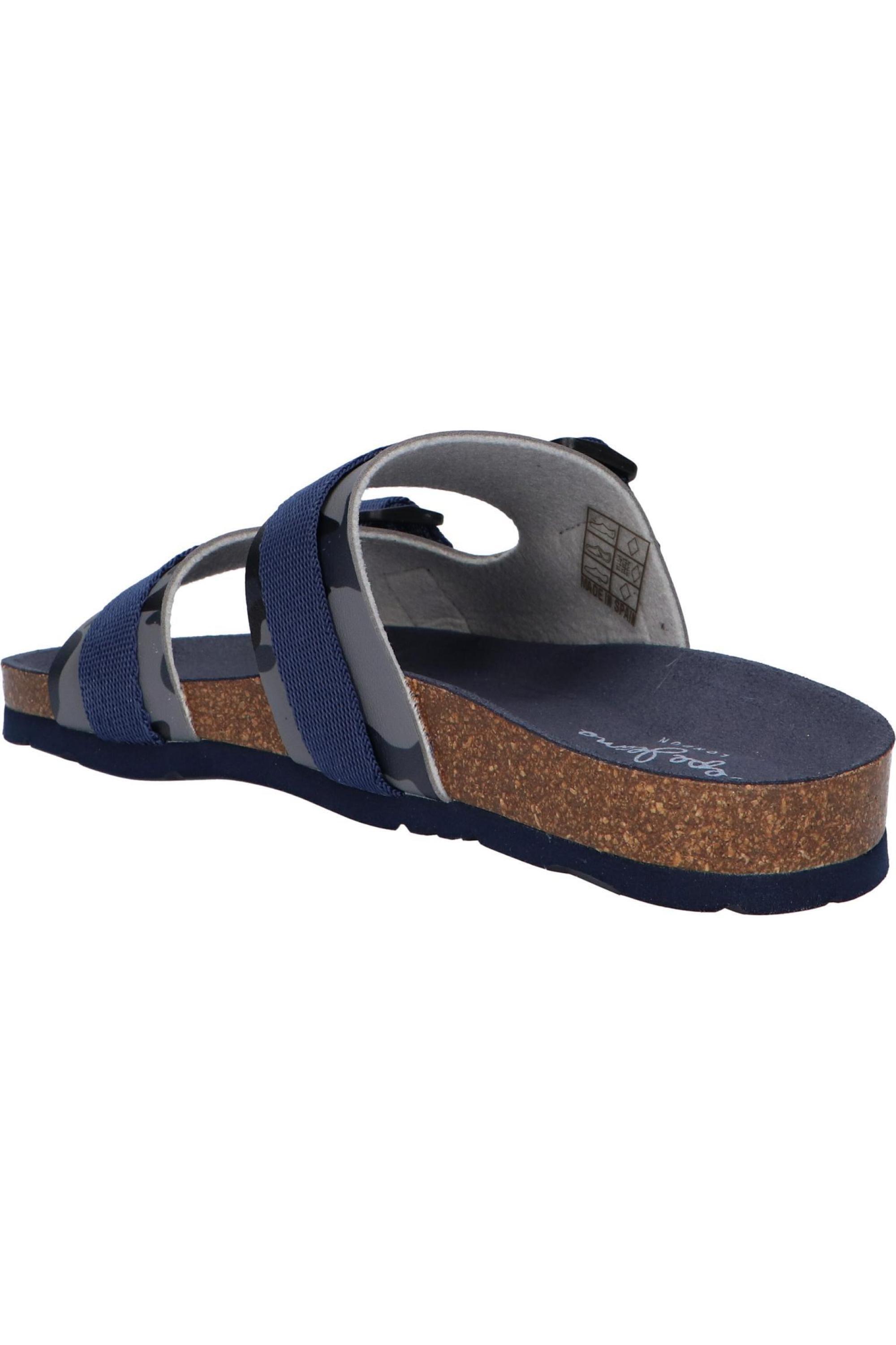 ZAPATOS Y COMPLEMENTOS PEPE JEANS  DE NIÑO PBS90046 BIO STRAPS CAMO 5/5