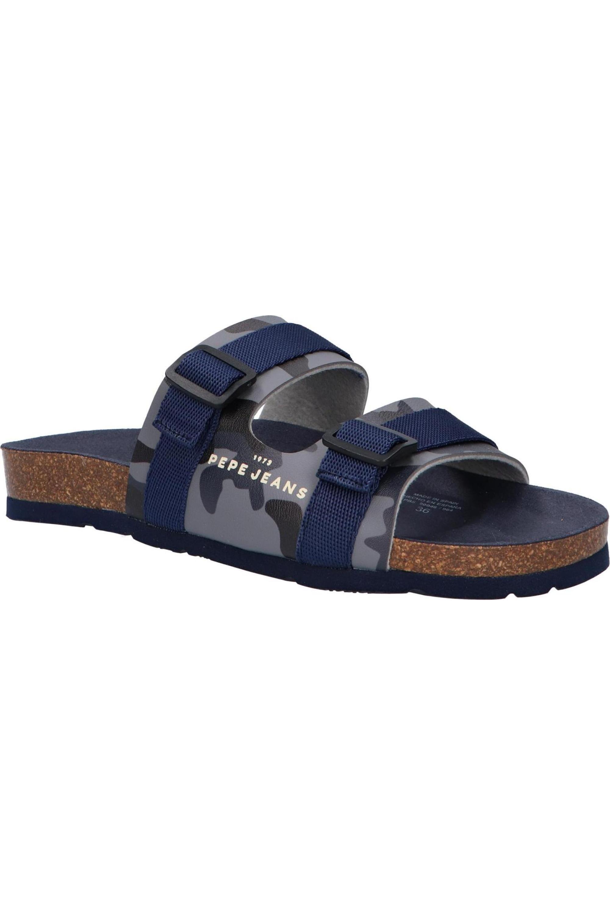 ZAPATOS Y COMPLEMENTOS PEPE JEANS  DE NIÑO PBS90046 BIO STRAPS CAMO 2/5