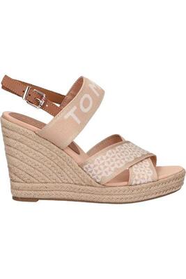 ZAPATOS Y COMPLEMENTOS TOMMY HILFIGER DE MUJER FW0FW06355 WEBBING HIGH WEDGE