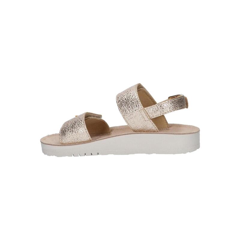 Sandales Fille J SANDAL COSTAREI GI Or