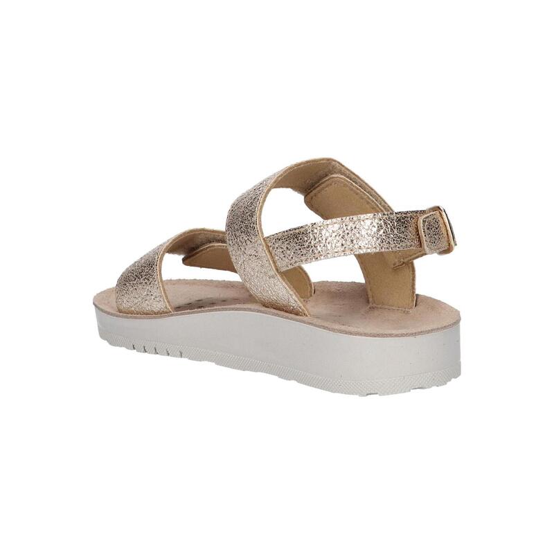 Sandales Fille J SANDAL COSTAREI GI Or