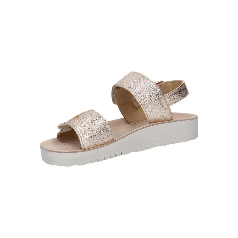 Sandales Fille J SANDAL COSTAREI GI Or