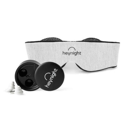 Kit Viaggio tappi orecchie e mascherina notte