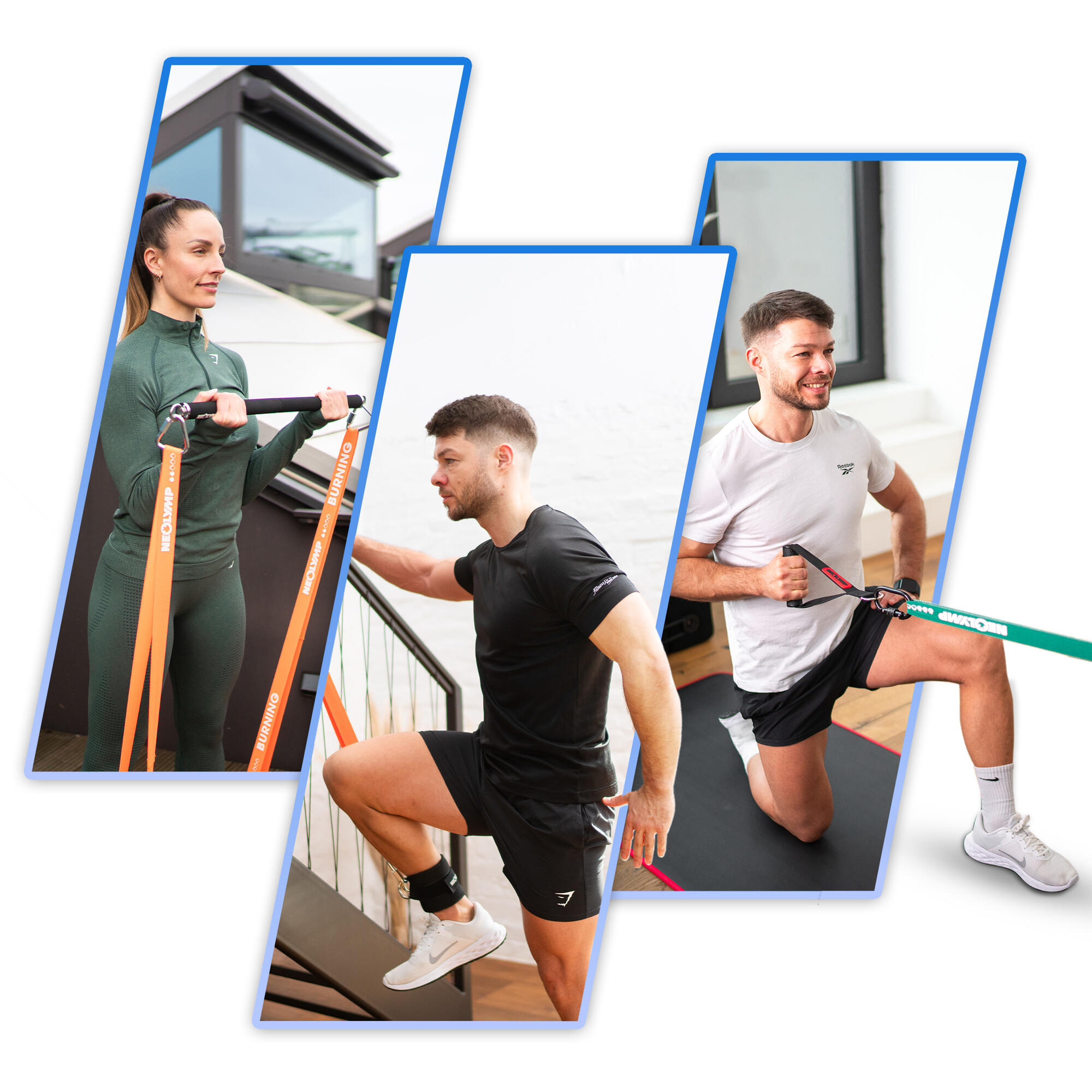 Allround-Set Plus – 5 Widerstandsstufen mit Tasche und Grifferweiterung 7/7