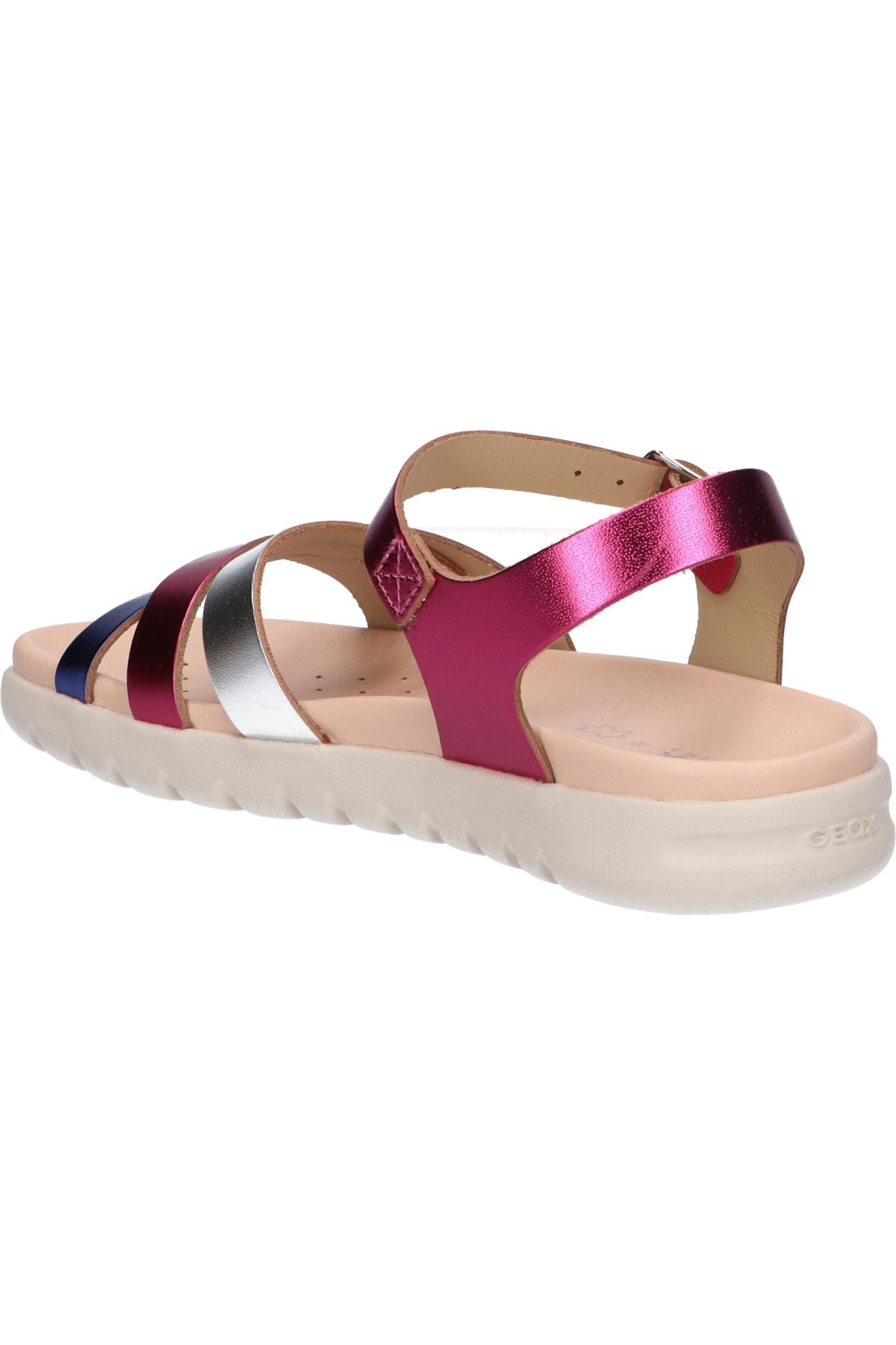 ZAPATOS Y COMPLEMENTOS GEOX  DE NIÑA J45GSA 000CF J SANDAL SOLEIMA GIR 5/5