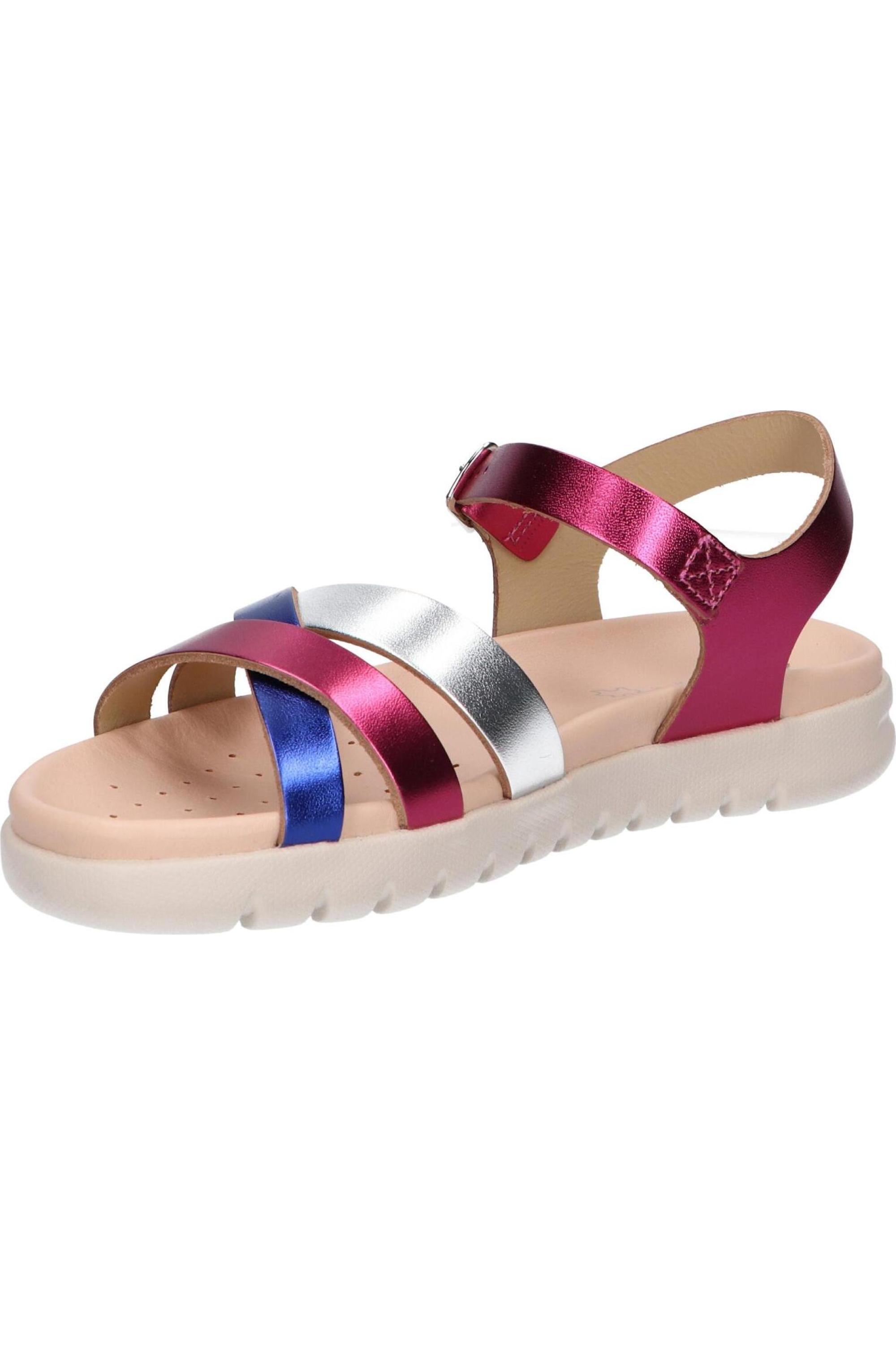 ZAPATOS Y COMPLEMENTOS GEOX  DE NIÑA J45GSA 000CF J SANDAL SOLEIMA GIR 3/5