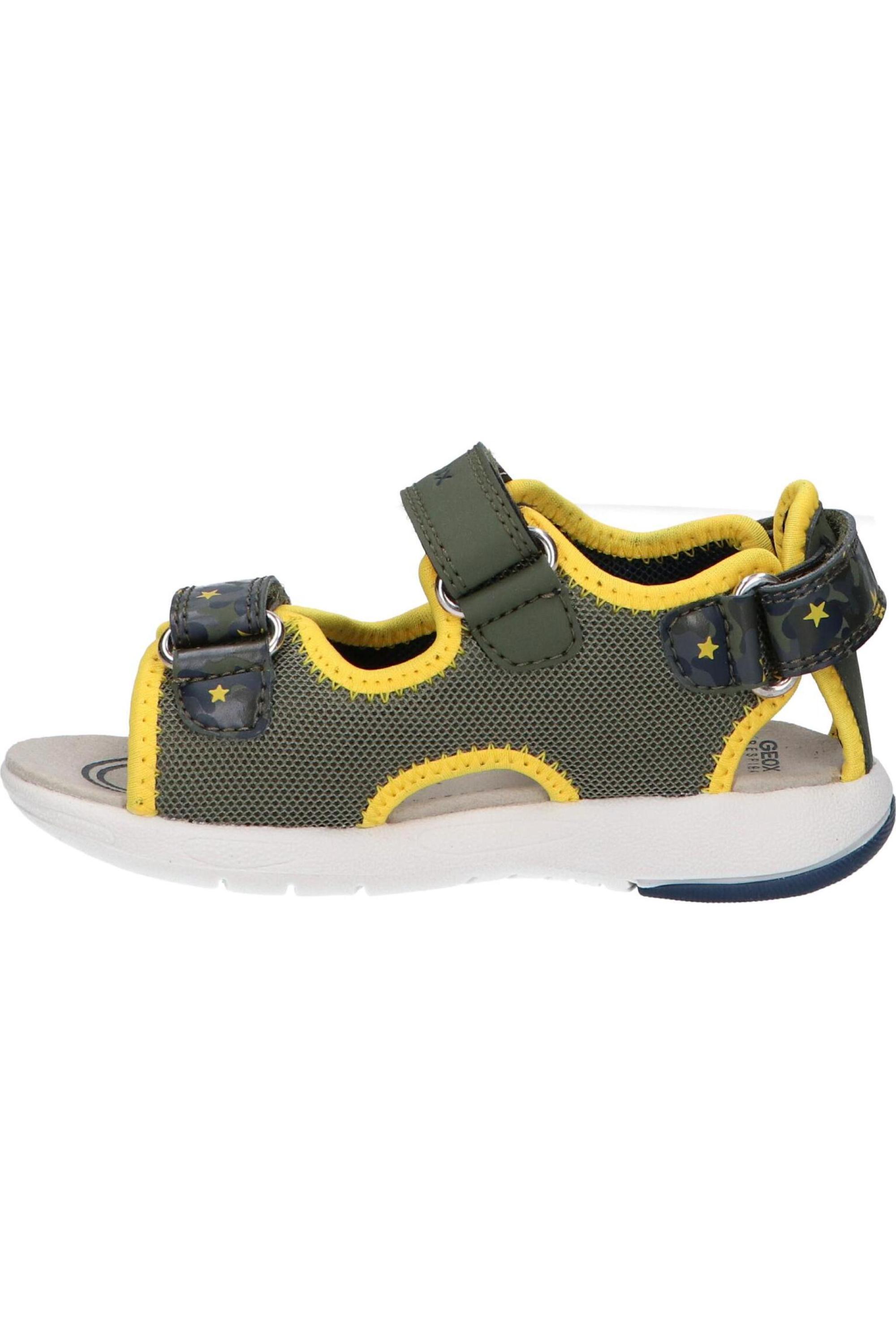 ZAPATOS Y COMPLEMENTOS GEOX  DE NIÑO B450FA 014CE B SANDAL MULTY 4/5