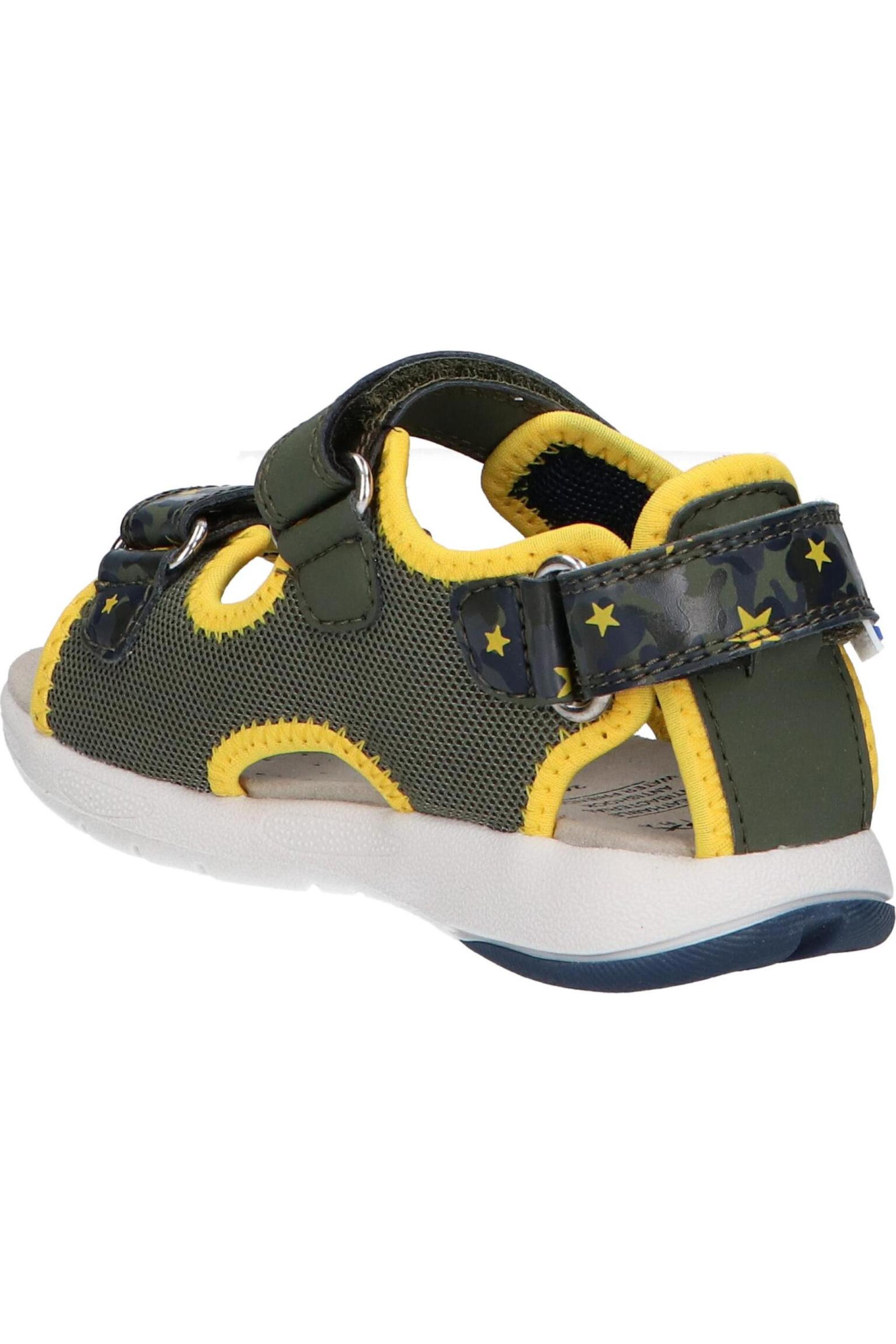 ZAPATOS Y COMPLEMENTOS GEOX  DE NIÑO B450FA 014CE B SANDAL MULTY 5/5