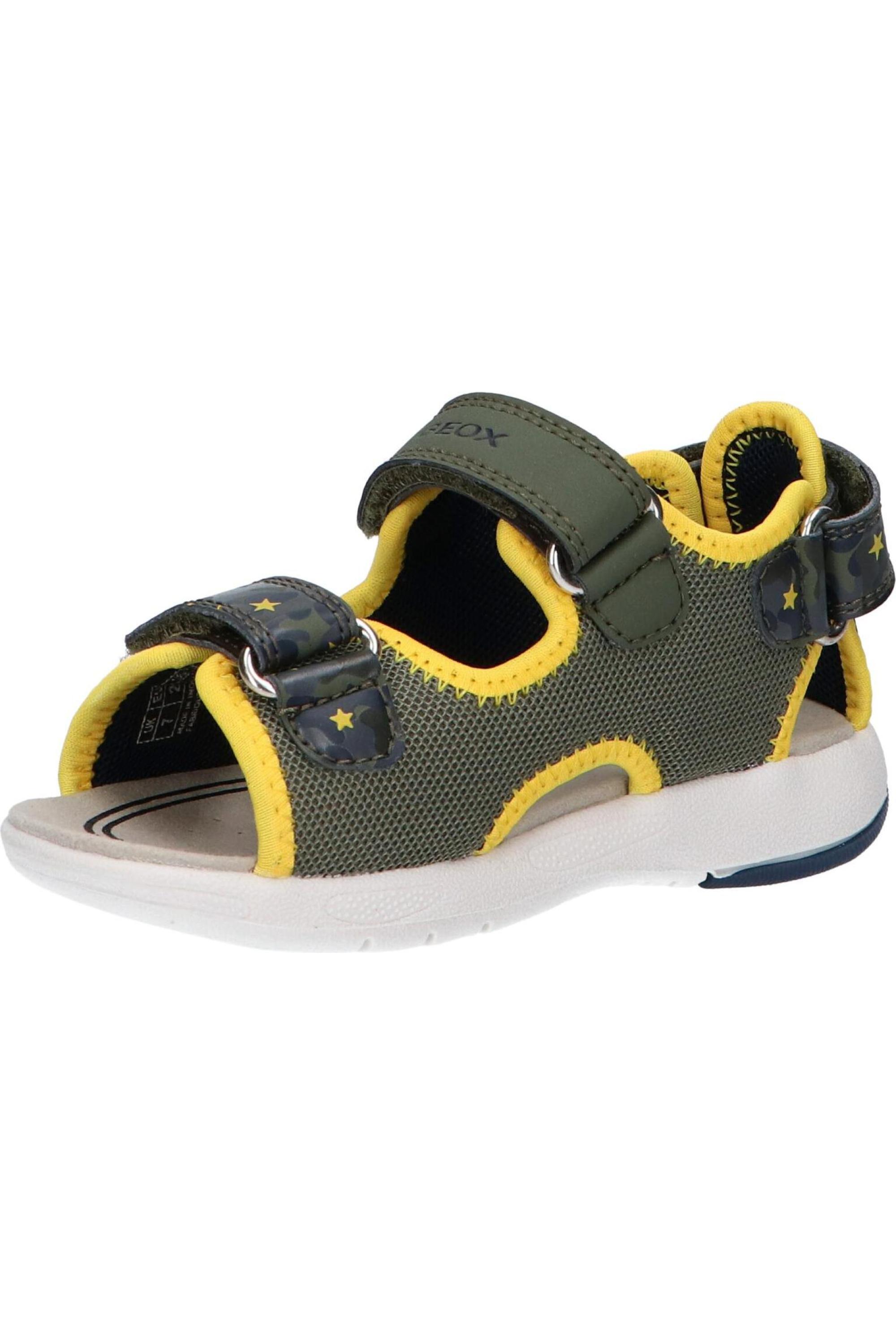 ZAPATOS Y COMPLEMENTOS GEOX  DE NIÑO B450FA 014CE B SANDAL MULTY 3/5