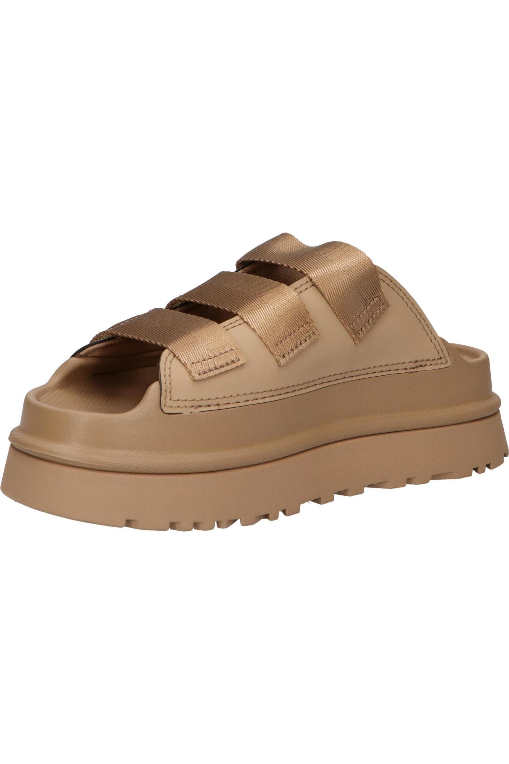 ZUECOS Y MULES DE MUJER UGG  DE MUJER 1167430 GOLDENGLOW SLIDE 3/6