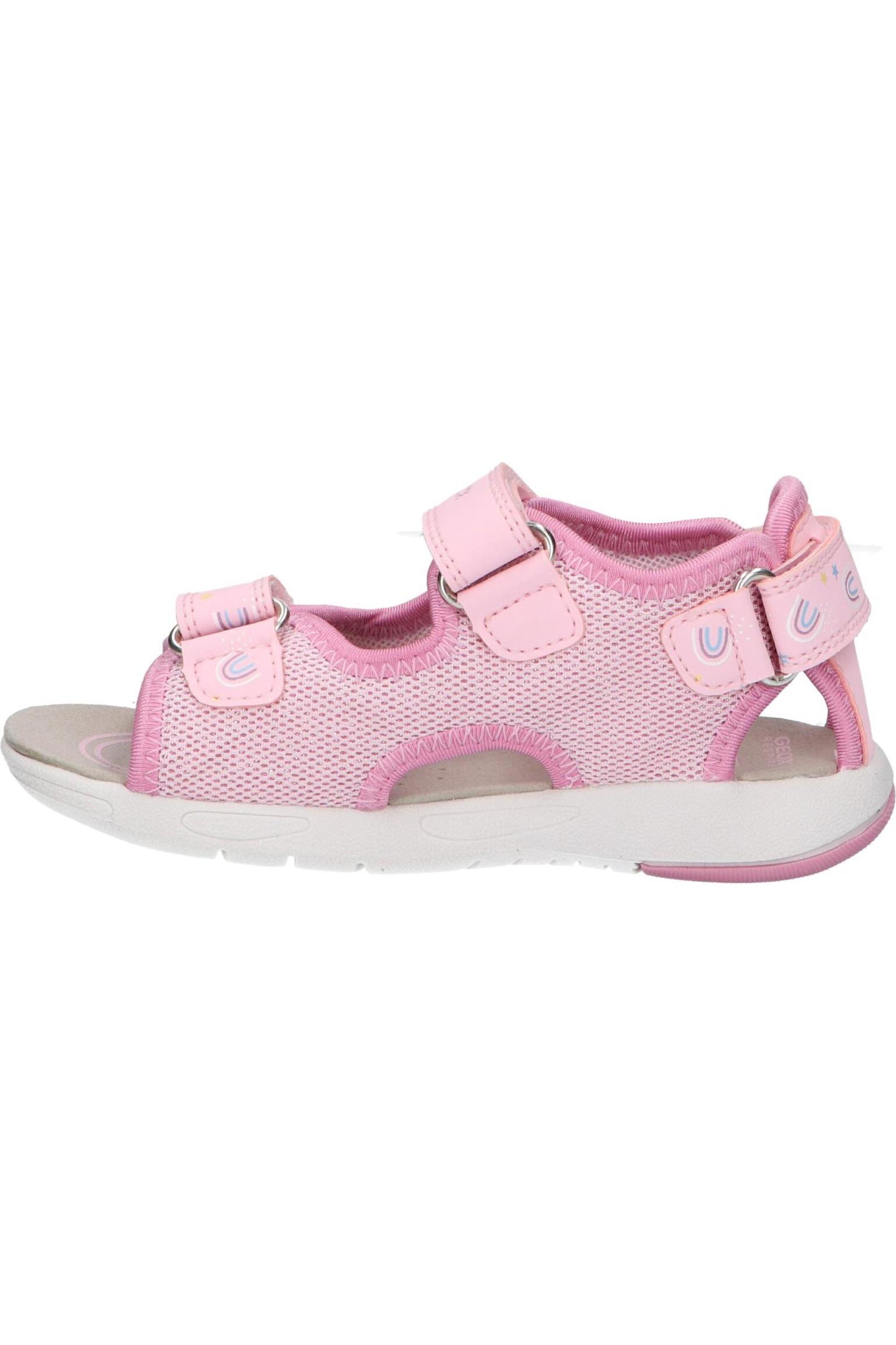 ZAPATOS Y COMPLEMENTOS GEOX  DE NIÑA B450DA 0ASCE B SANDAL MULTY 4/5