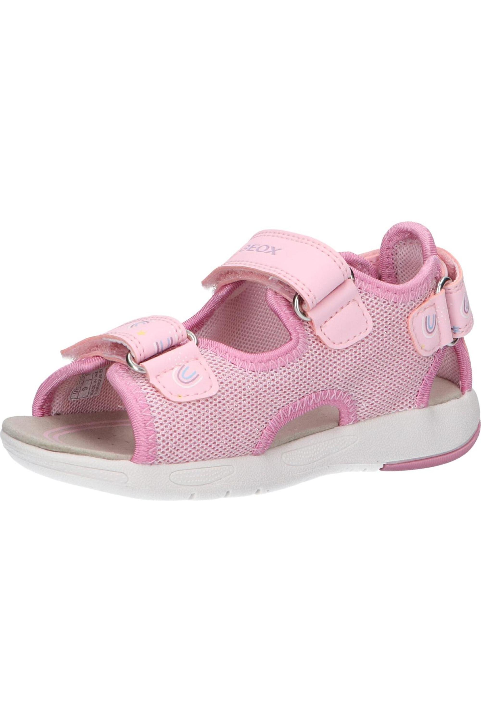 ZAPATOS Y COMPLEMENTOS GEOX  DE NIÑA B450DA 0ASCE B SANDAL MULTY 3/5