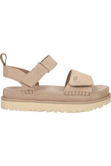 Sandales pour femmes Ugg Goldenstar Marron.