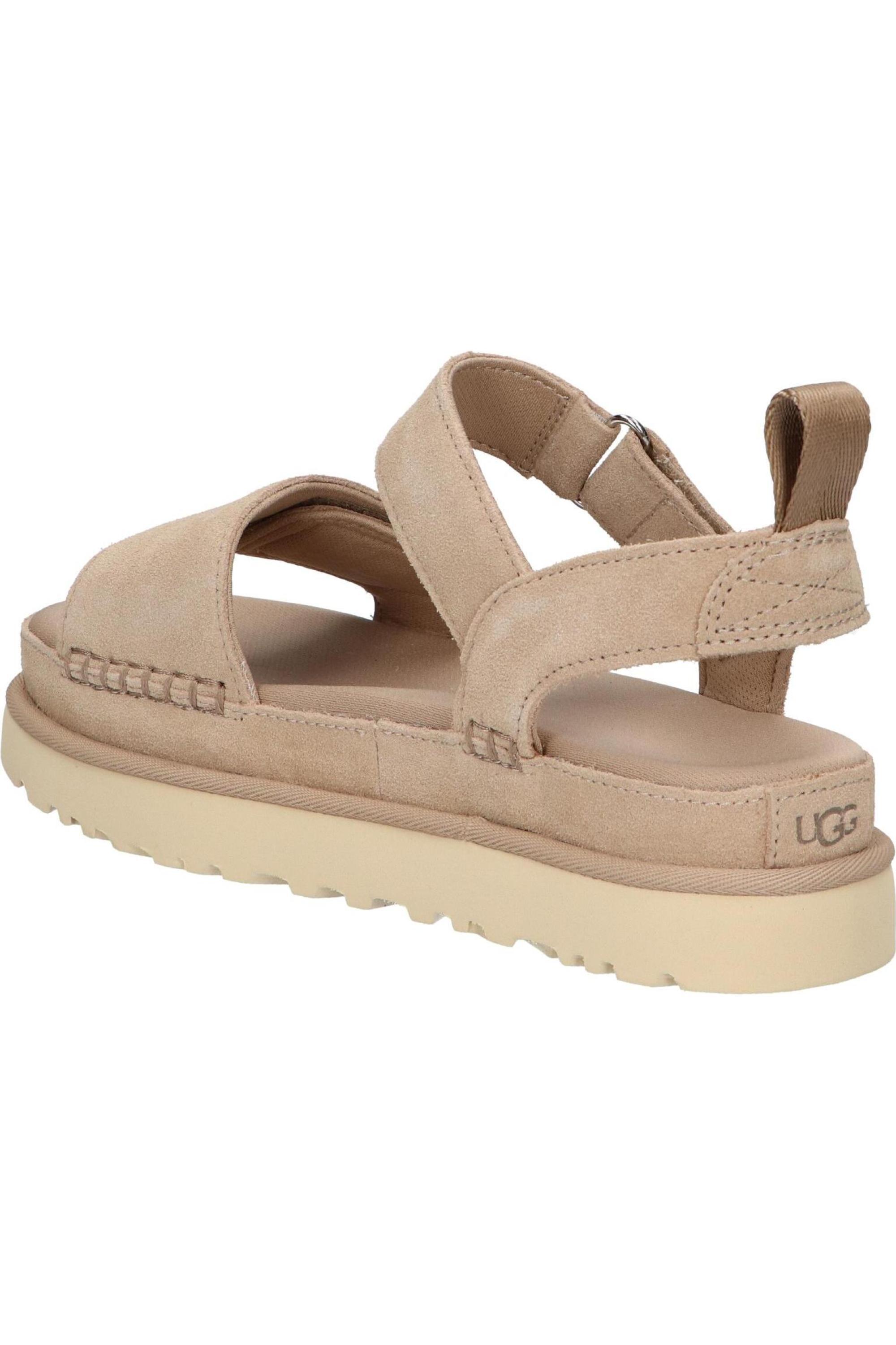 Sandales pour femmes Ugg Goldenstar Marron. 5/5