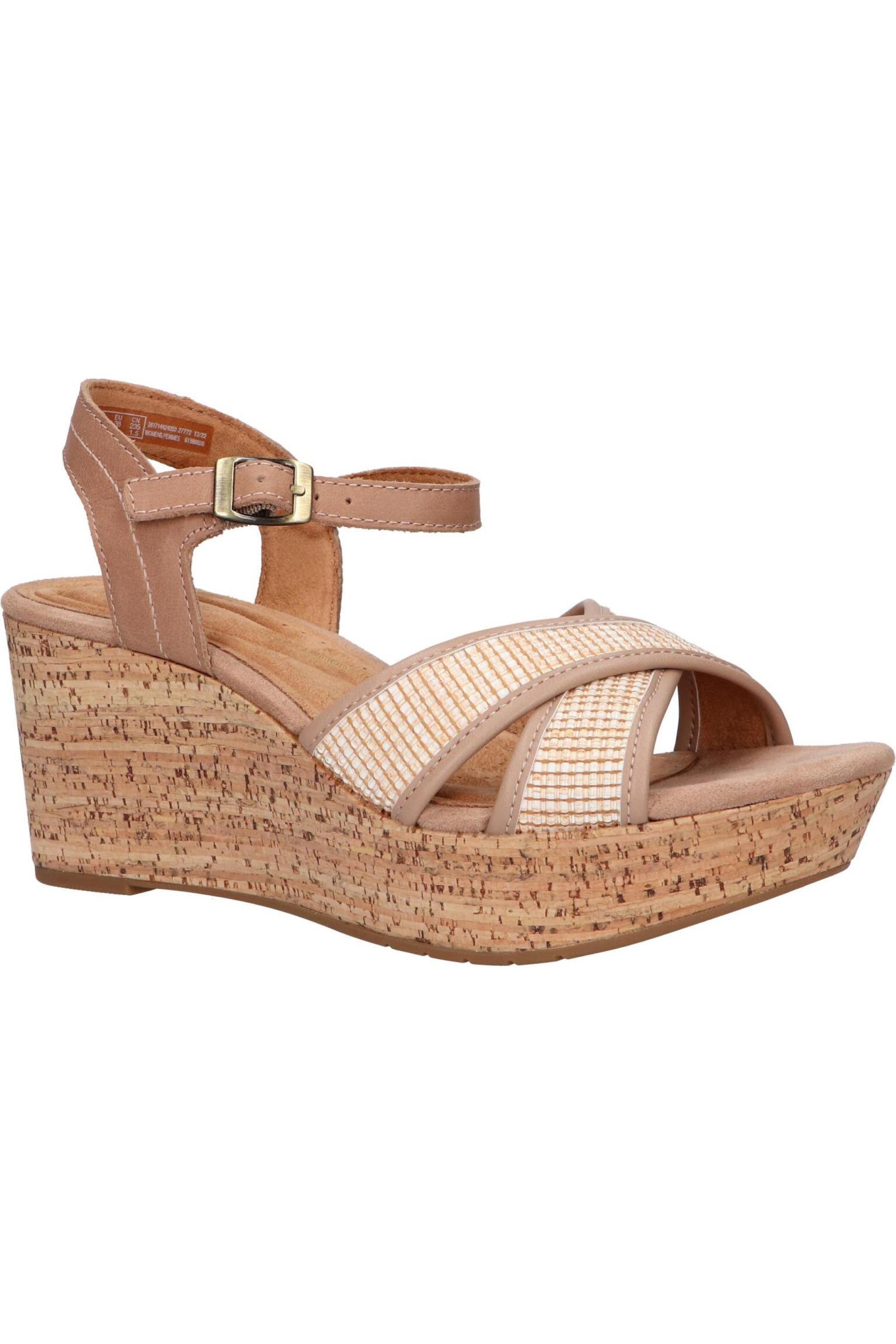 ZAPATOS Y COMPLEMENTOS CLARKS  DE MUJER 26171442 ELLERI PLUM 2/5