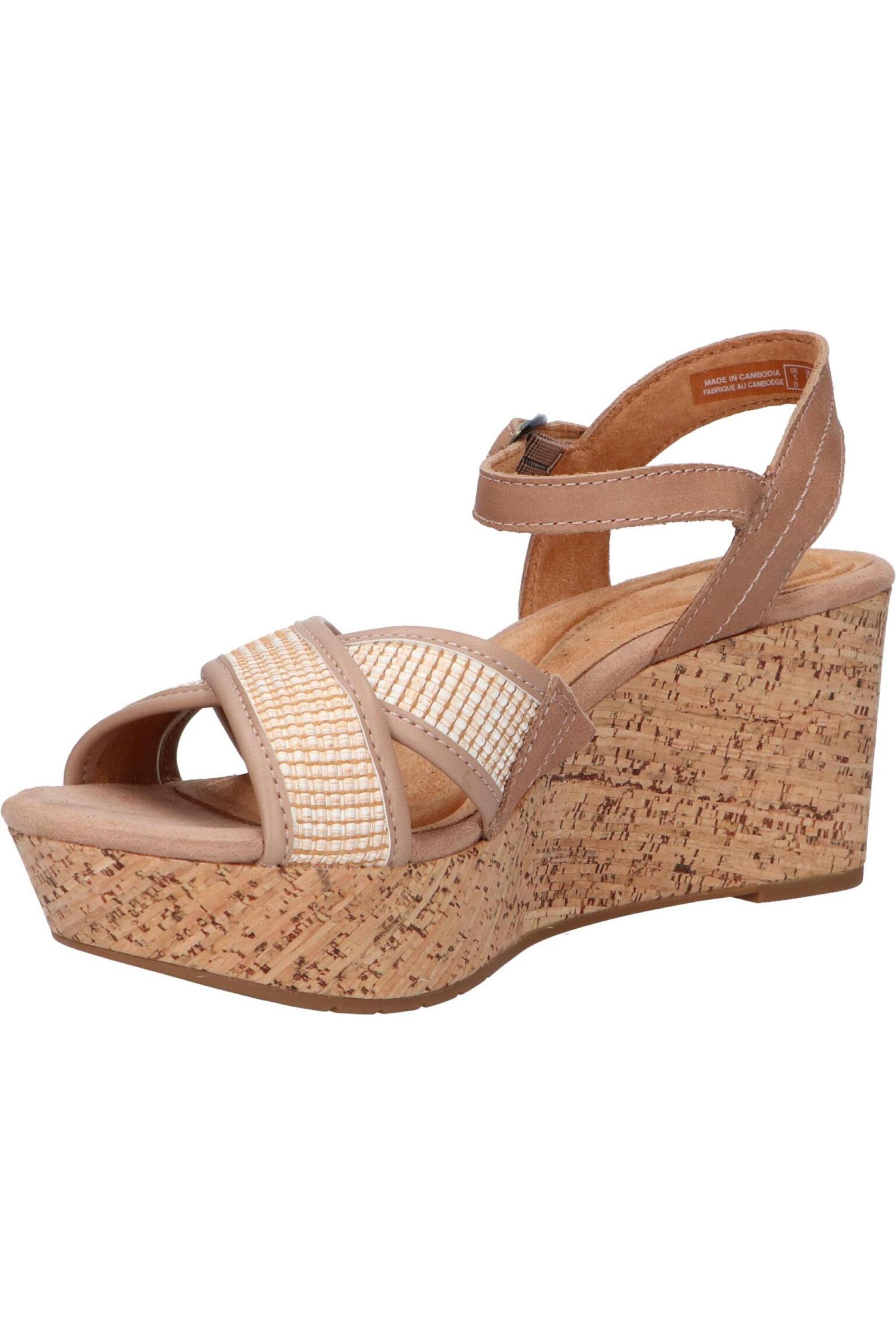 ZAPATOS Y COMPLEMENTOS CLARKS  DE MUJER 26171442 ELLERI PLUM 3/5