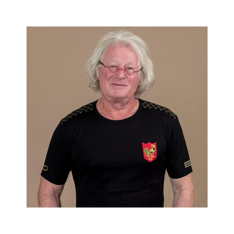 T-shirt manches courtes de rugby homme - 7 de légende - Jean-Pierre Rives