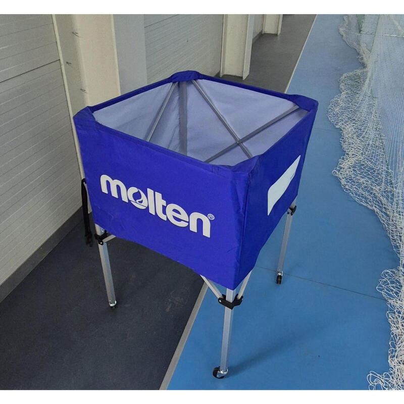 Carucior mobil Molten BK0012-B pentru mingi