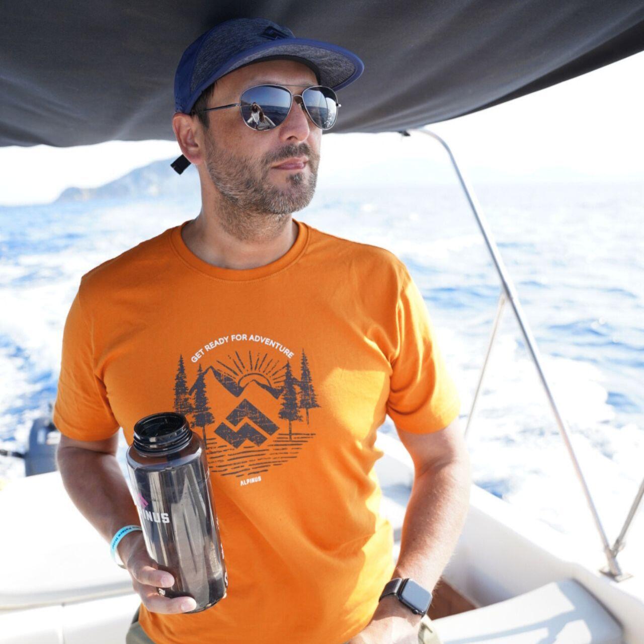 T-shirt de randonnée Alpinus Kitreli - Homme 2/5
