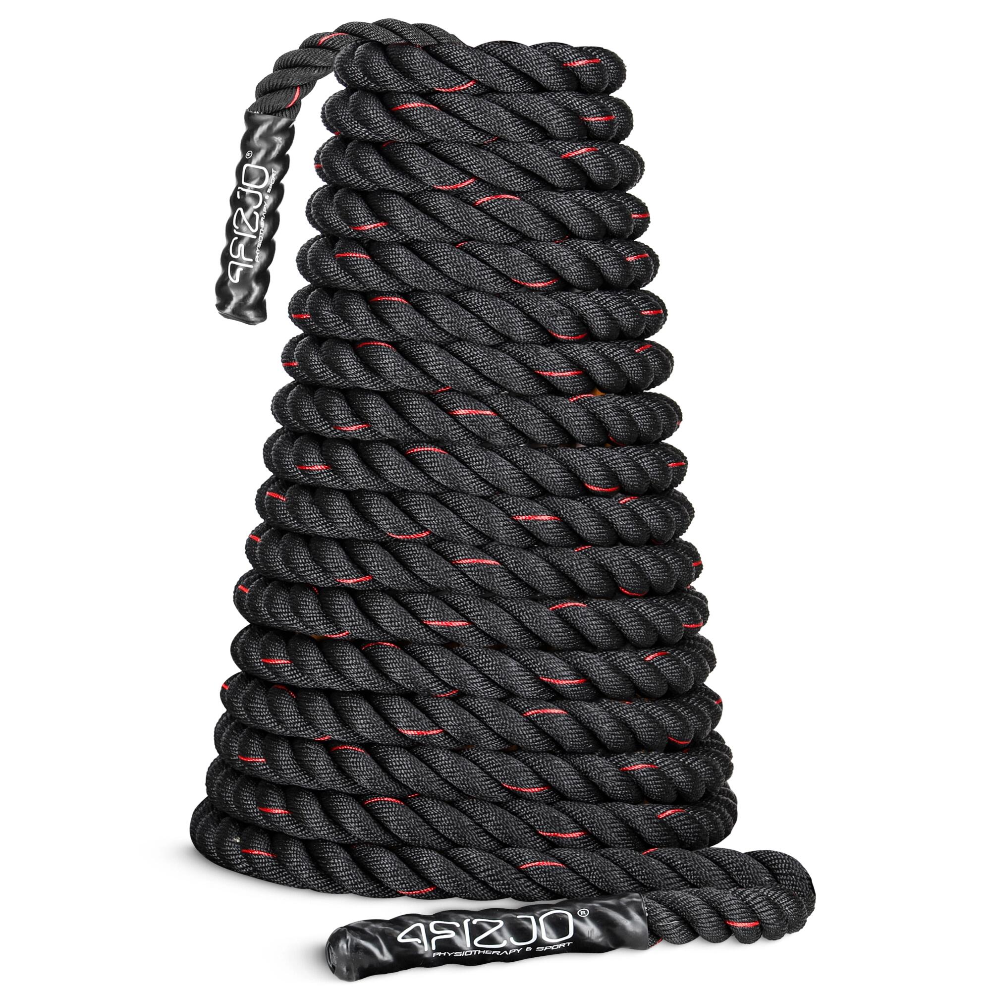 Tréninkové lano 4FIZJO Power Rope 1/7