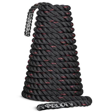4FIZJO Power Rope 15 m – Battle Rope für intensives Training