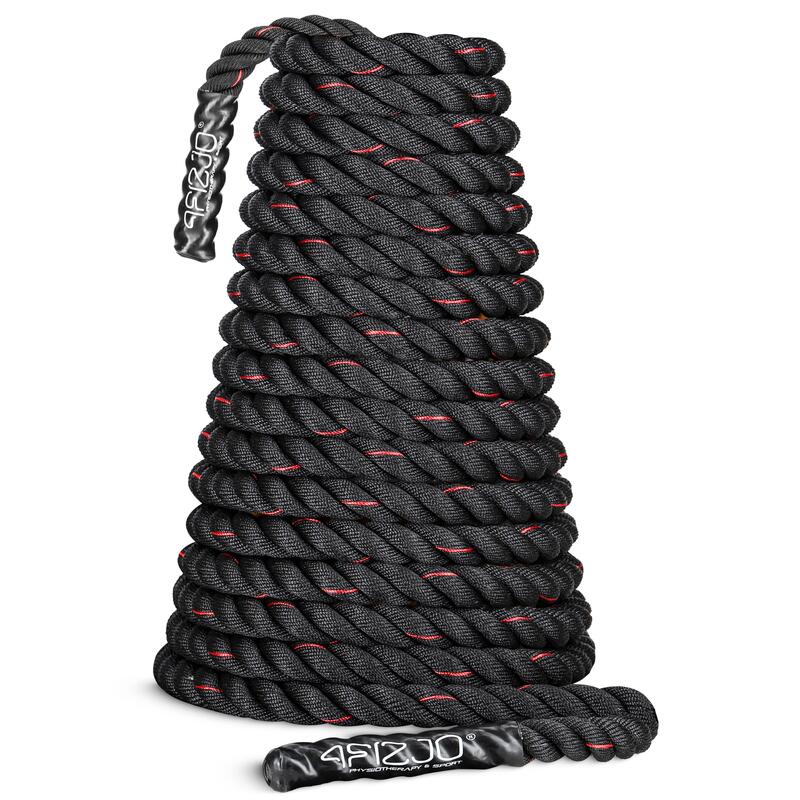 Lina treningowa 4FIZJO Power Rope 15 m 12 kg