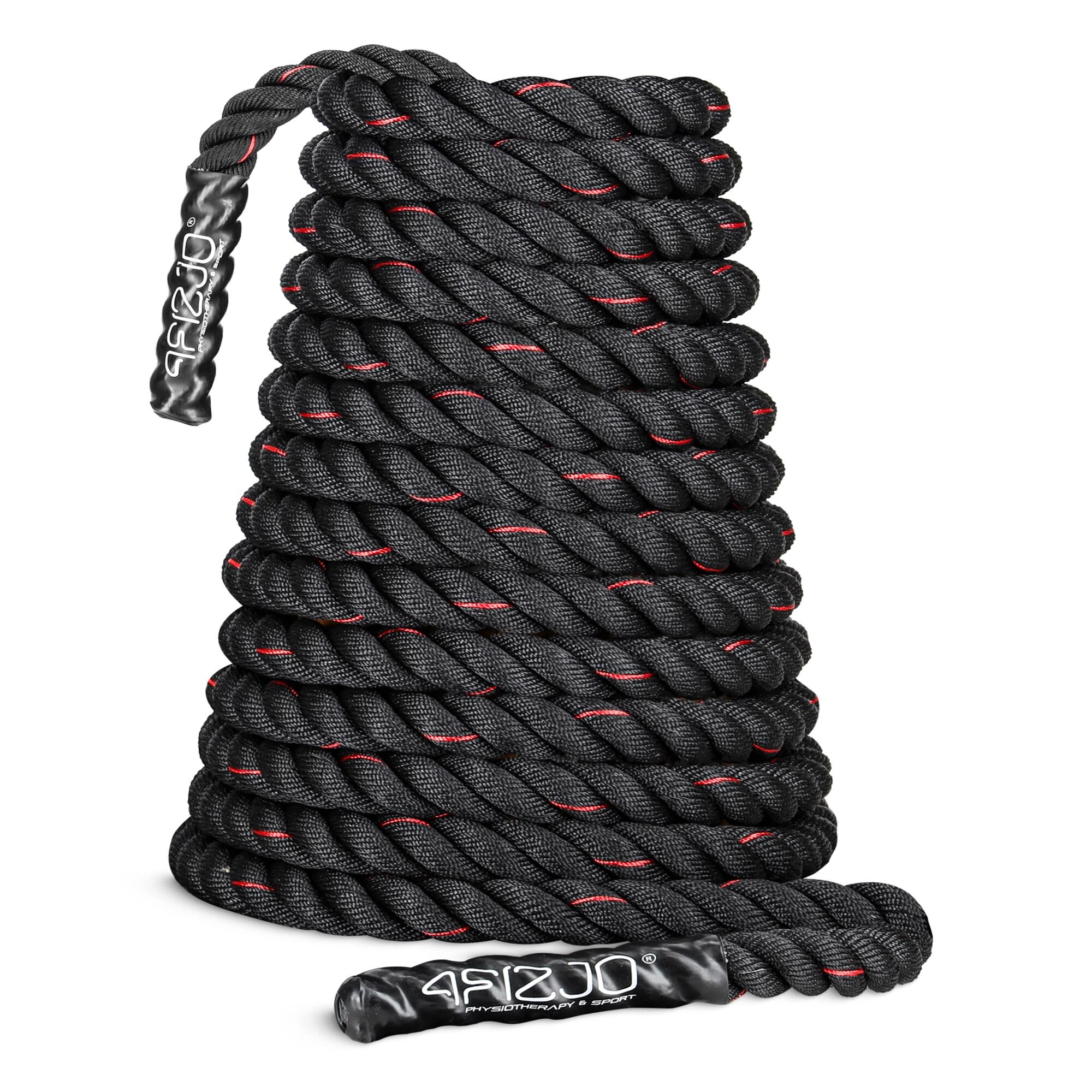 Tréninkové lano 4FIZJO Power Rope 1/7