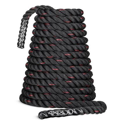 Lina treningowa 4FIZJO Power Rope 12 m 8,5 kg