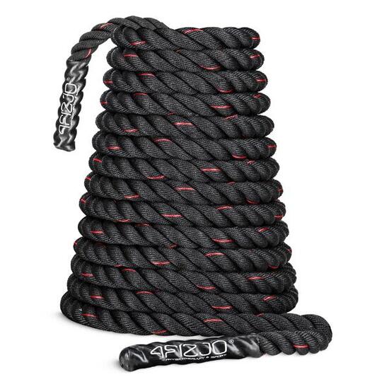 Lina treningowa 4FIZJO Power Rope 12 m 8,5 kg