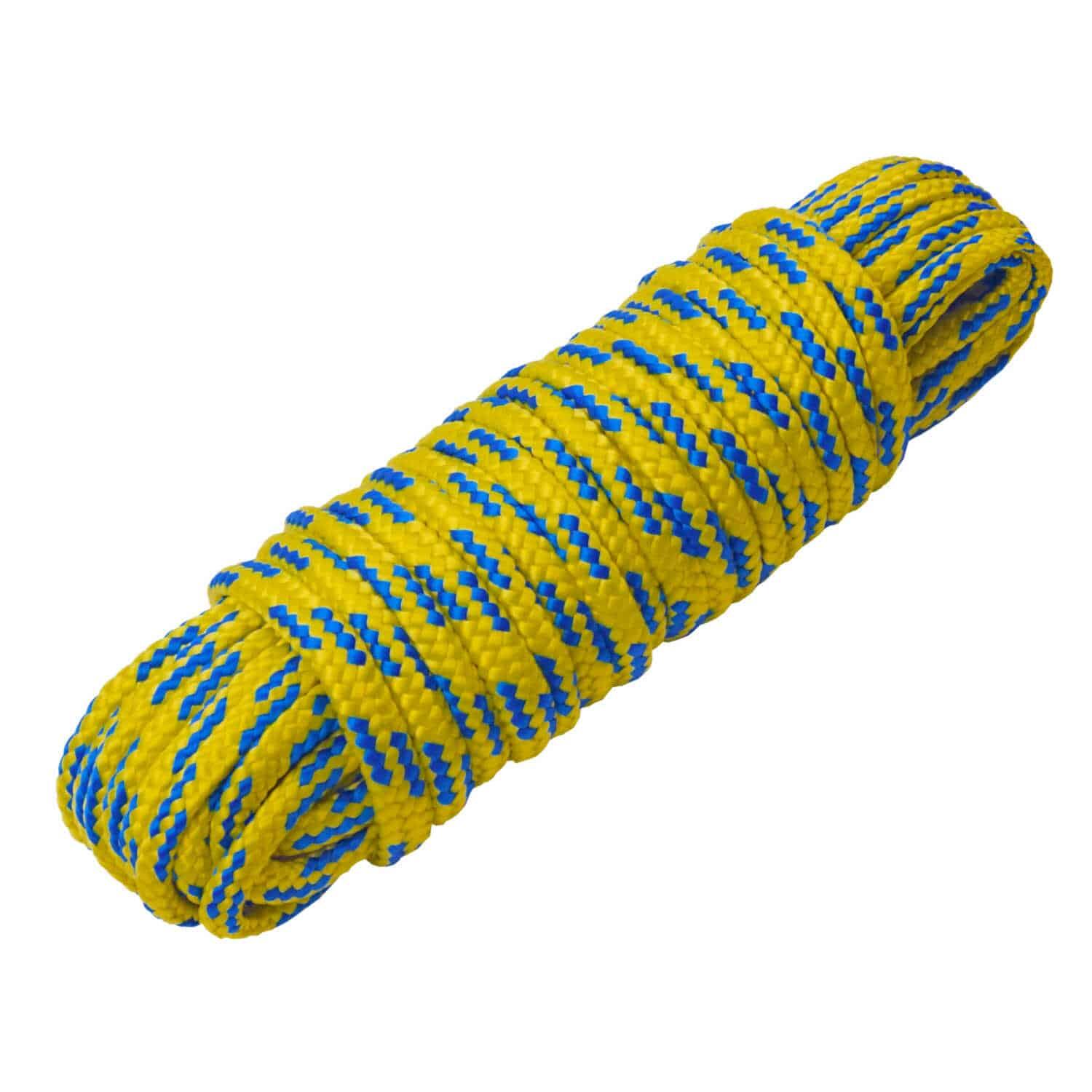 Lomo 8mm Floating Rope - Braided Polypropylene 20 Metre 1/5