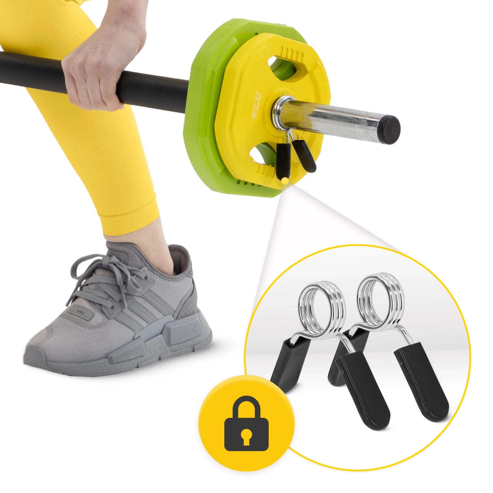 Činka s ocelovým závažím 4FIZJO FITNESS 7/7