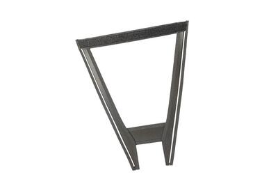 Fahrradanhängerzubehör Belüftungs-Einsatz Croozer Kid Modell 2019 (nicht Yuuna)