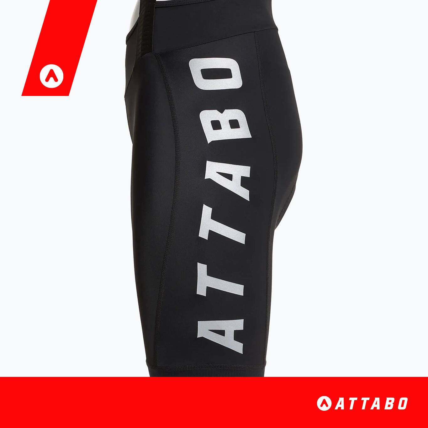 Cuissard de cyclisme pour femme ATTABO Cuissard à bretelles Kirun WMNS 6/7