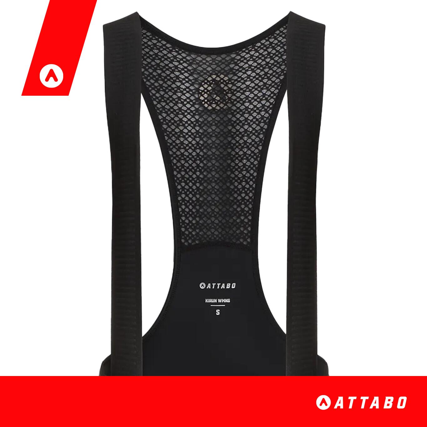 Cuissard de cyclisme pour femme ATTABO Cuissard à bretelles Kirun WMNS 7/7