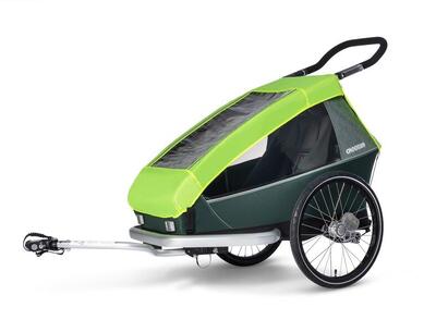 Fahrradanhängerzubehör Regenverdeck für Croozer Kid ab Modell 2014 (nicht Yuuna)
