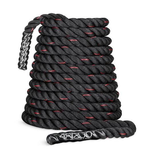 Lina treningowa 4FIZJO Power Rope 9 m 6,5 kg