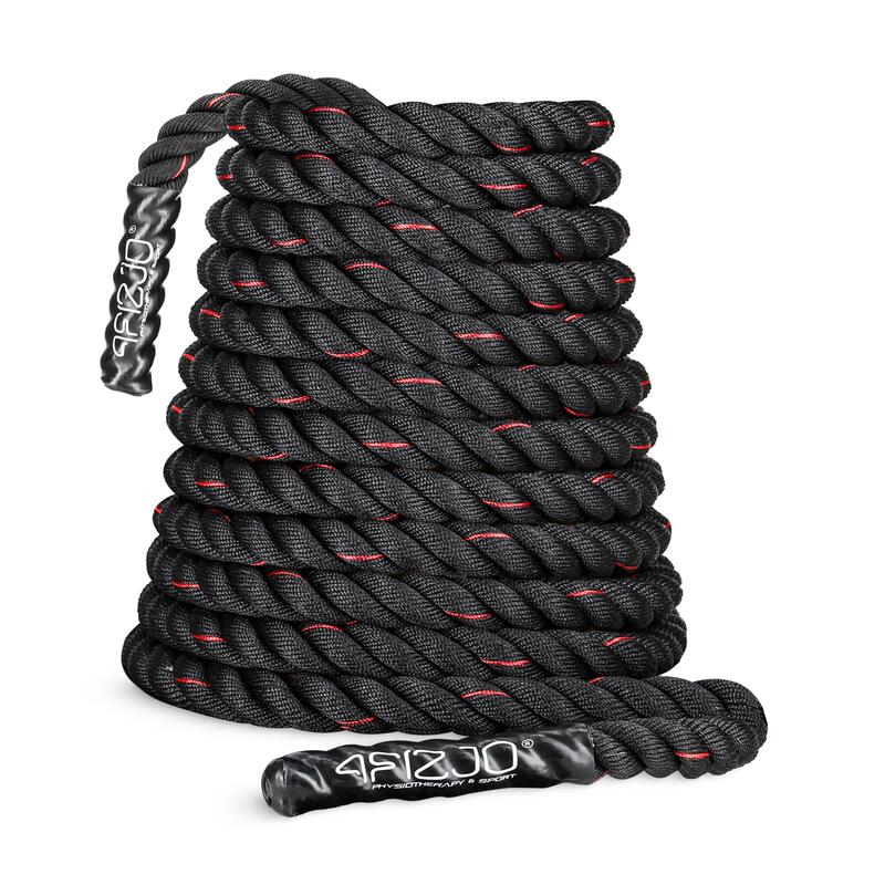 Tréninkové lano 4FIZJO Power Rope