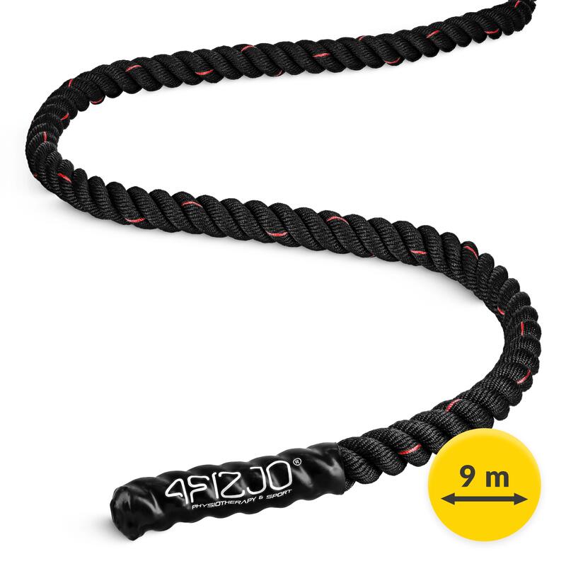 Tréninkové lano 4FIZJO Power Rope