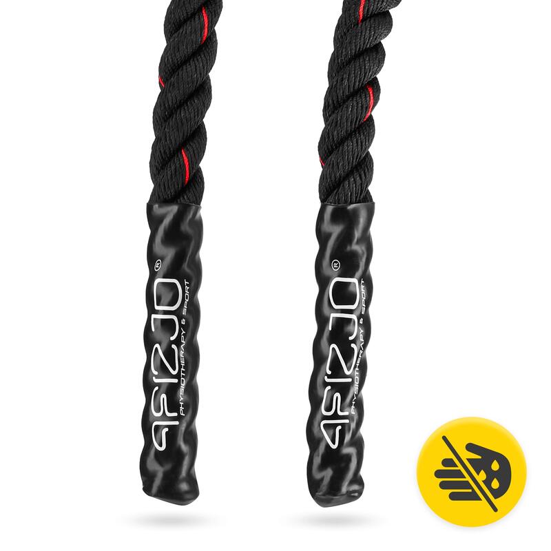 Tréninkové lano 4FIZJO Power Rope