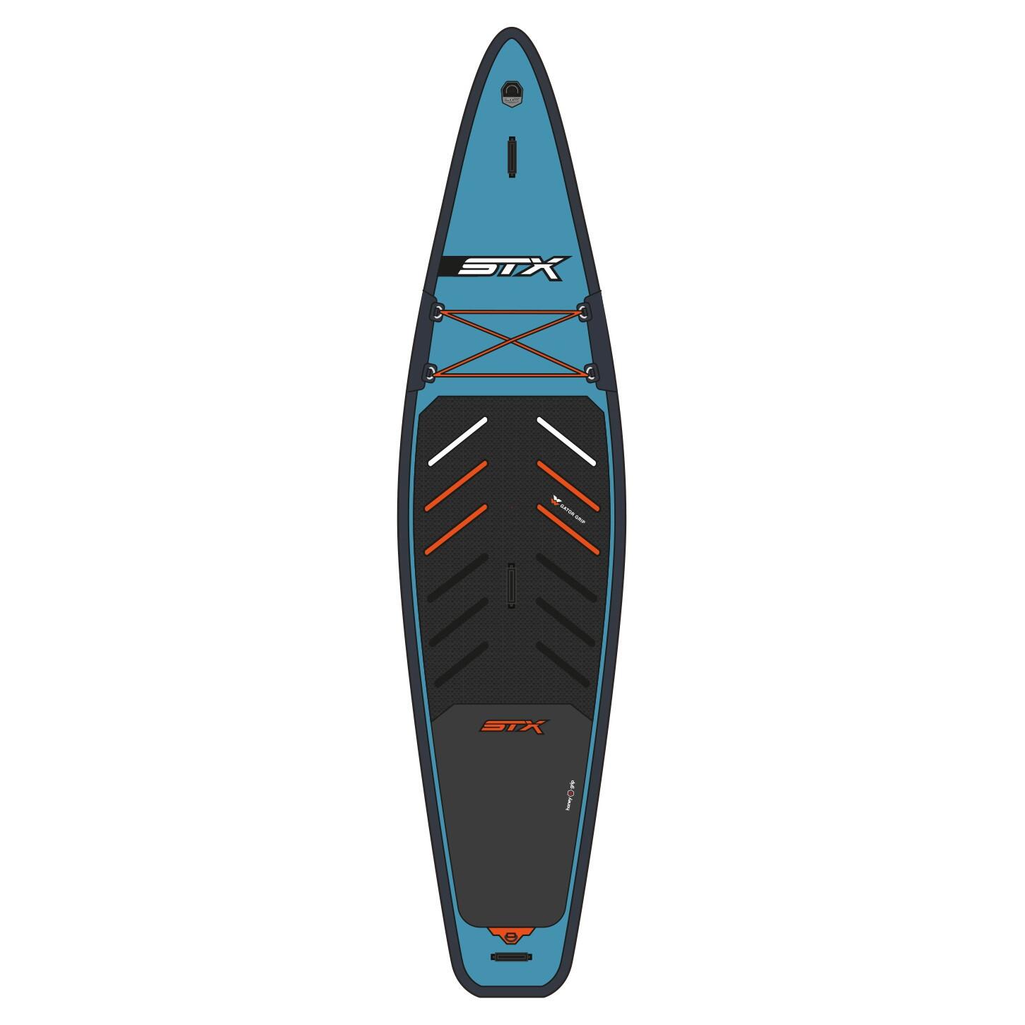 STX Paddleboard Cruiser 11' TEAL/ORANGE