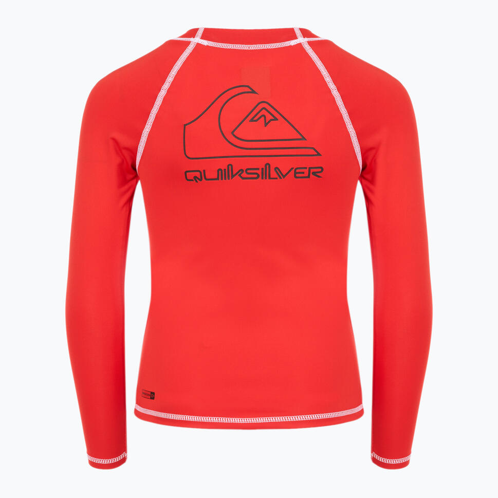 Longsleeve do pływania dziecięcy Quiksilver On Tour