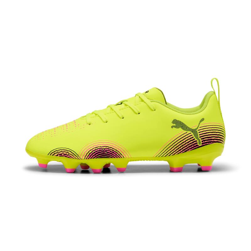 Second Life - Korki PUMA FUTURE 8 PLAY JR Yellow - Stan Doskonały