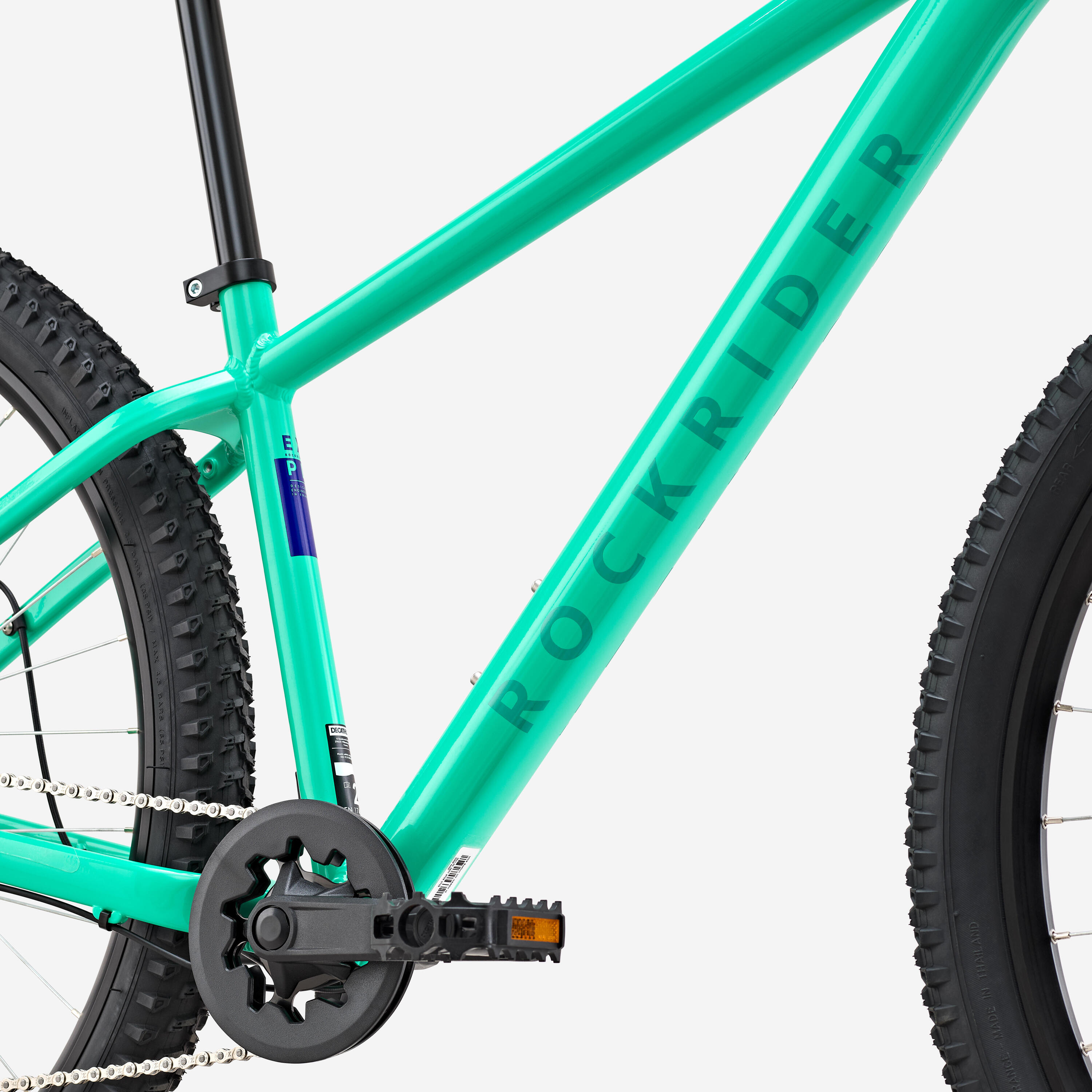 Tweedehands Tour mountainbike EXPL 100 groen 29" 4/5