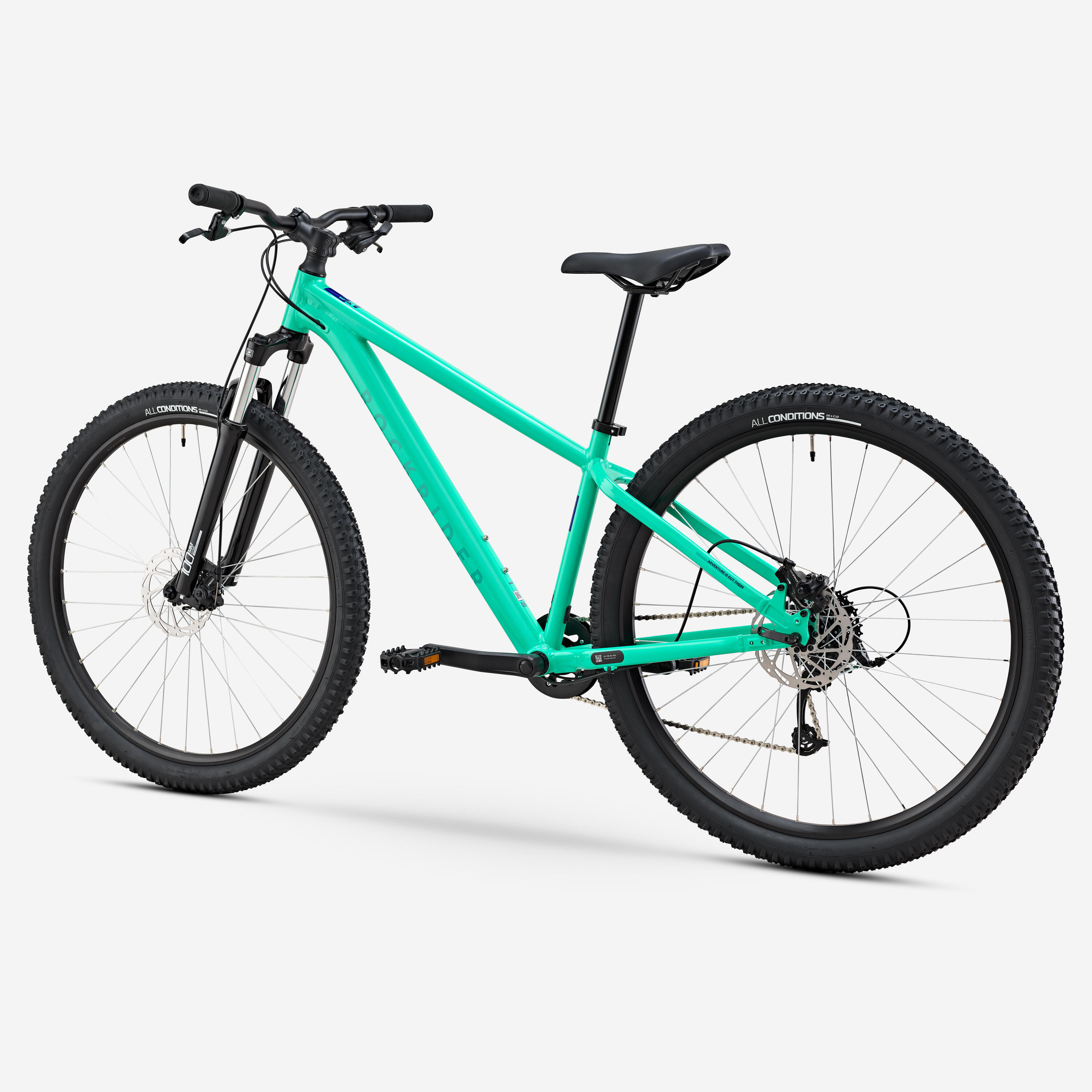 Tweedehands Tour mountainbike EXPL 100 groen 29" 3/5