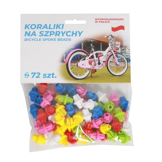 Second Life - Koraliki na szprychy do rowerków dziecięcych... - Stan Doskonały