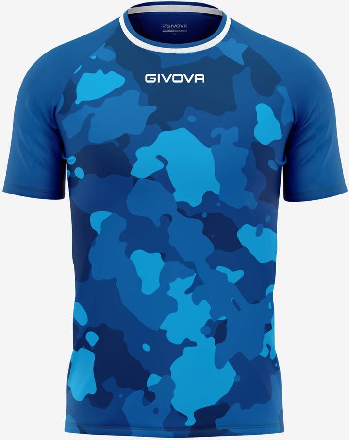 camouflagefarben / BLAU / GRÜN