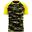 Tricou sport Givova Pixel Negru-galben