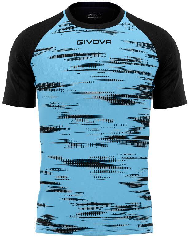Koszulka Sportowa Givova Pixel 3XL - Oddychająca i Lekka